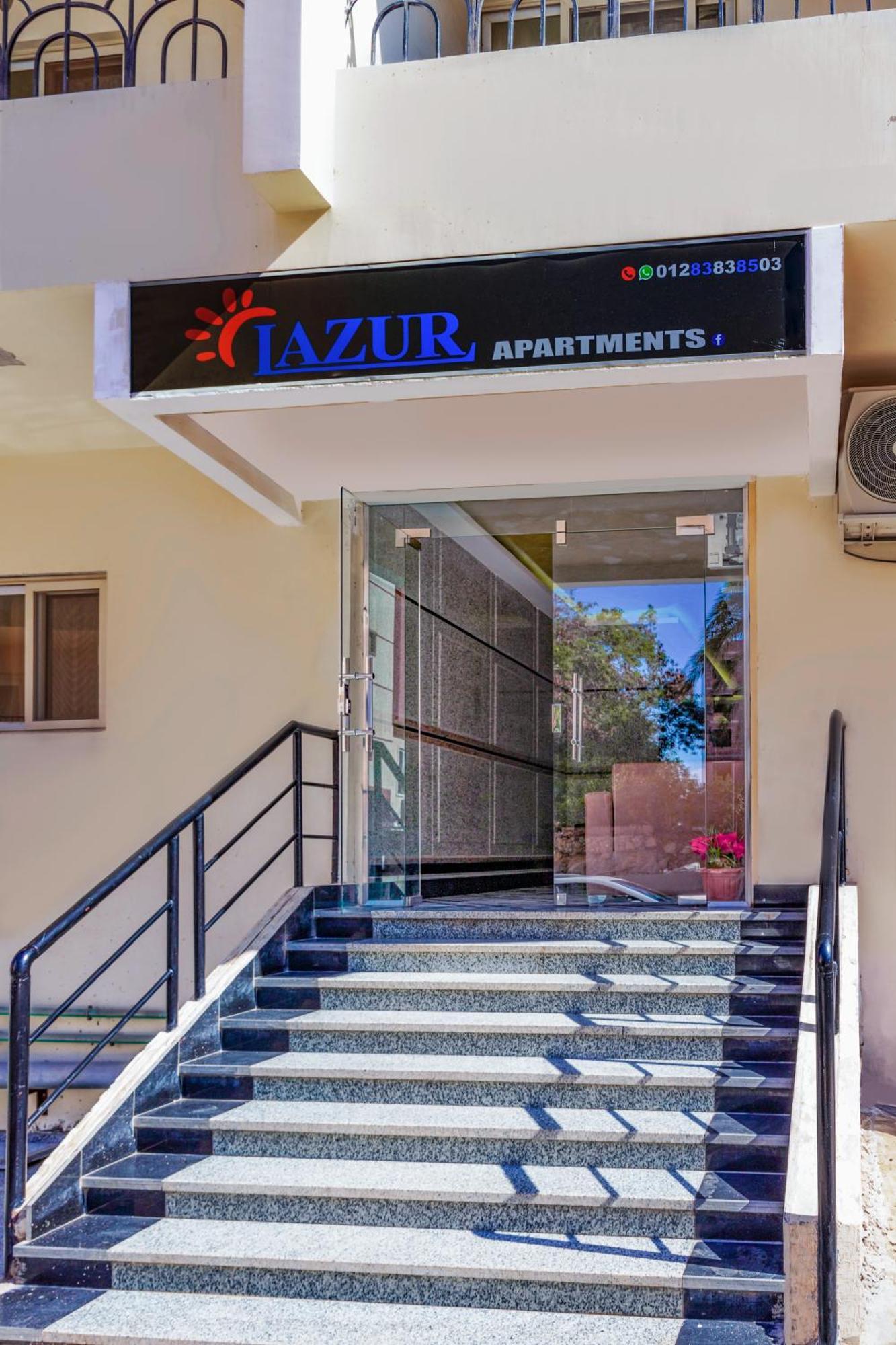 Lazur Hotel Apartments Hurghada Exterior photo